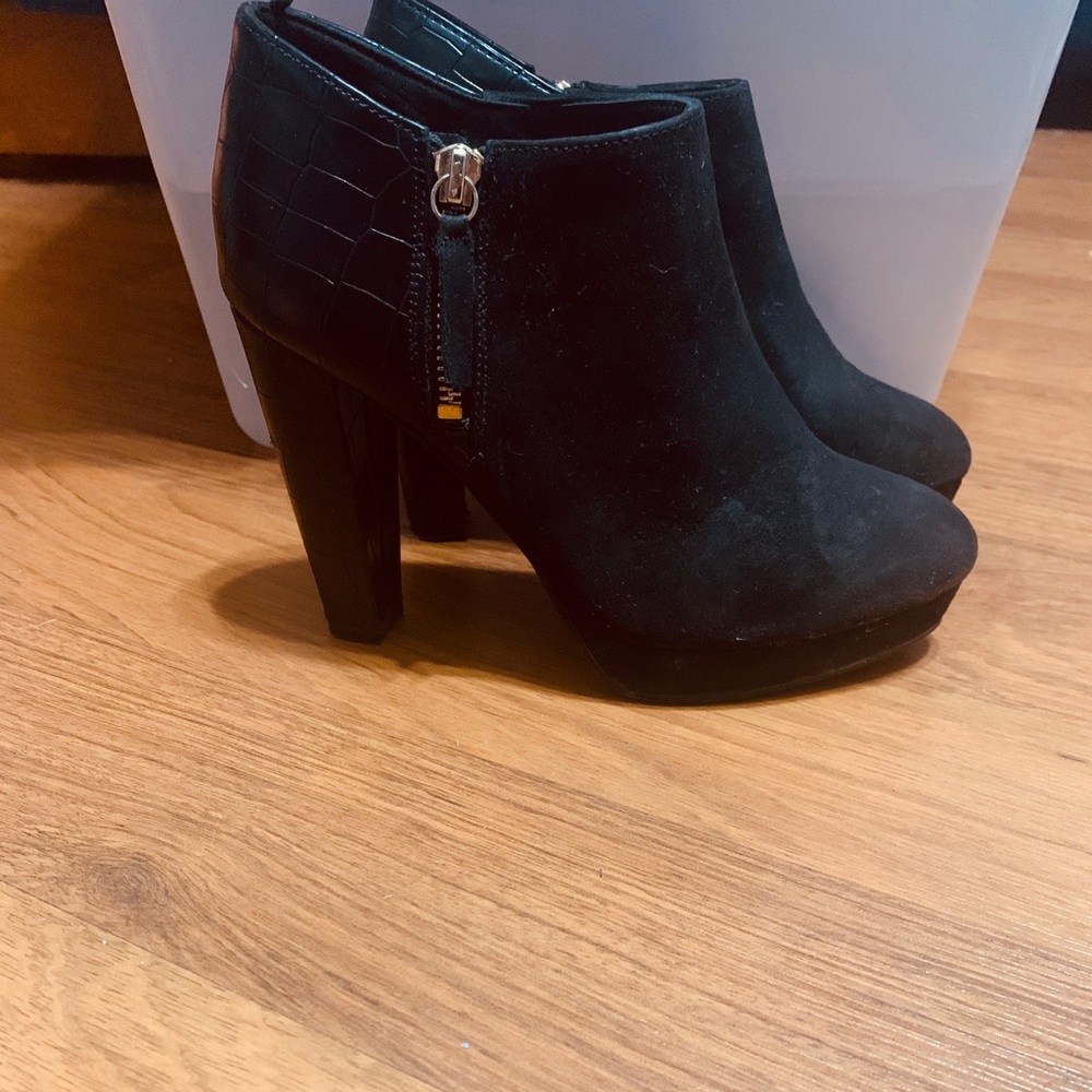 H&M Black Booties